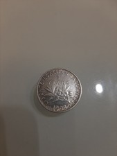 pièce monnaie de 1 franc