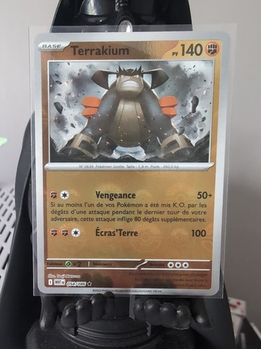Carte pokemon terrakium - carte,