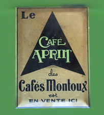 Plaque Émaillée 'Le Café