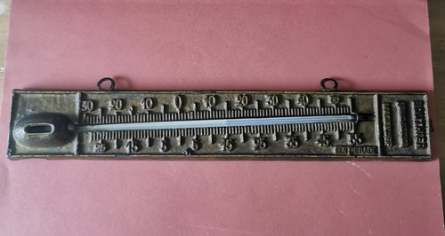 Ancien thermomètre - ancien,