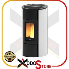 Poêle à Granulés 5 Étoiles Ravelli Flexi 9 Kw Steel Acier - Envoyer Mail X