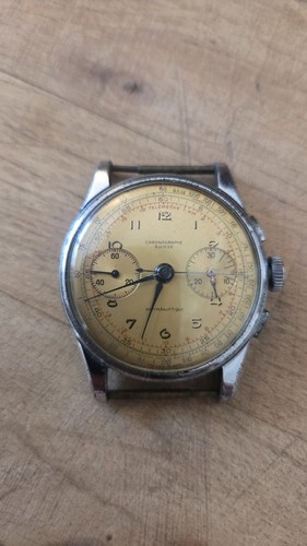 Montre suisse chronographe - montre,