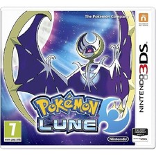 Jeu Nintendo 3ds Pokemon Lune (moon)