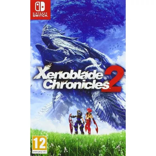 Xenoblade chronicles - xenoblade, 2