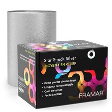 FRAMAR Papier Aluminium Coiffure – Argent Papier Alu Professionnel, Coiffeur ...