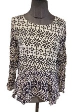 Très Beau Haut Blouse Fluide Paul&Joe Sister 36/38 Tbe