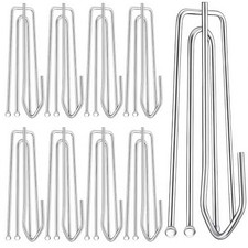 60 Crochet Rideau à Griffes