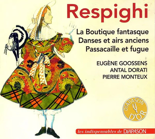 Boutique fantasque danses - la,