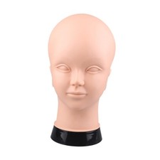 Tête de Mannequin chauve