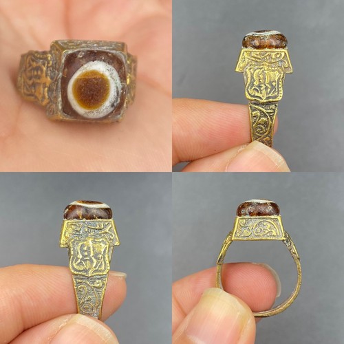Magnifique rare bague - et,