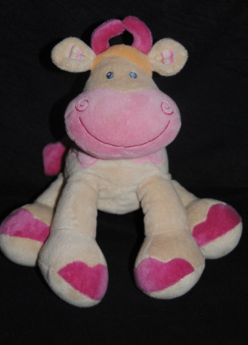Doudou vache girafe nattou - 🍀doudou,