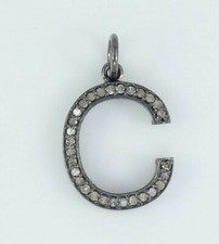Initial Pendentif Diamant