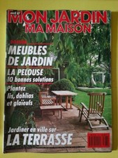 Mon Jardin & Ma Maison Nº337 - Meubles de Jardin / 1987