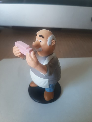 Figurine asterix obelix - asterix, mc