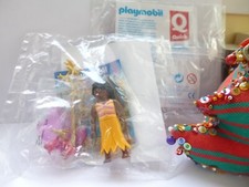 PLAYMOBIL  FEMME ELFE NOIRE +