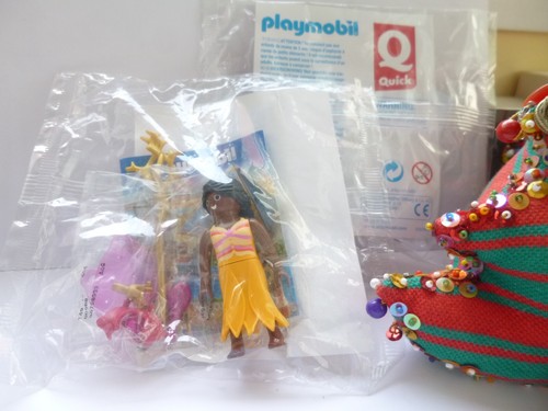 Playmobil femme elfe - elfe, noire