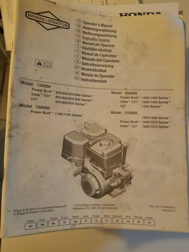 Manuel utilisation moteur - manuel, de