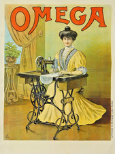 AFFICHE ANCIENNE SEWING