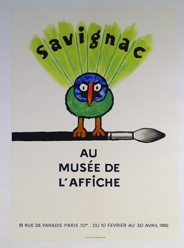 Savignac 1982 affiche - -,