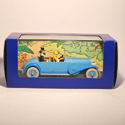 Voiture miniature tintin - miniature, la