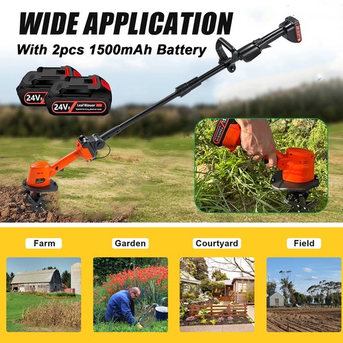 Cordless tiller cultivator - tiller,