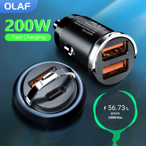 Chargeur voiture olaf - chargeur,