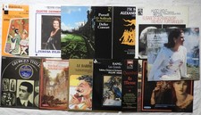 Lot x13 disques vinyles 33 T. Musique Classique, thème OPERA (Stravinsky, etc.)