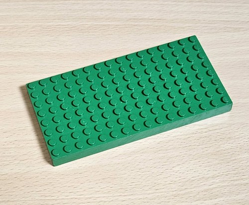 Lego 4204 plaque vert 8x16 - lego,