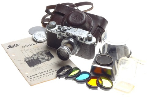 Leitz summar 5cm 2 - leitz, f=5cm