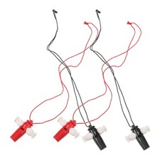  4 Pcs Sifflet En Plastique Samba Coup De Drôle Jouet Pour Enfants