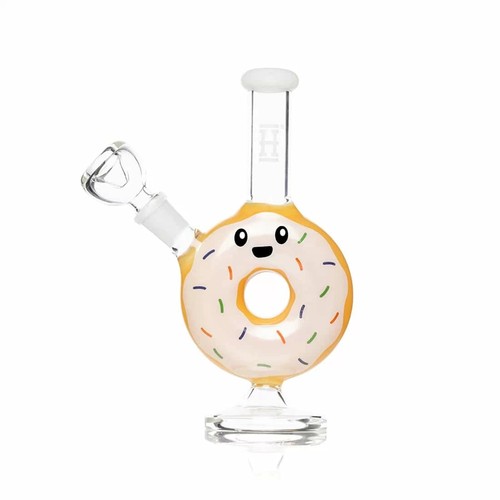 Bong verre hemper donut - bong, en