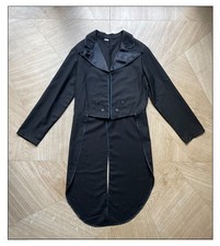 Veste Queue pie redingote costume homme veste Vintage France Paris pantalon