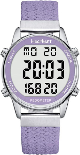 Montre podomètre pour femme - podomètre,