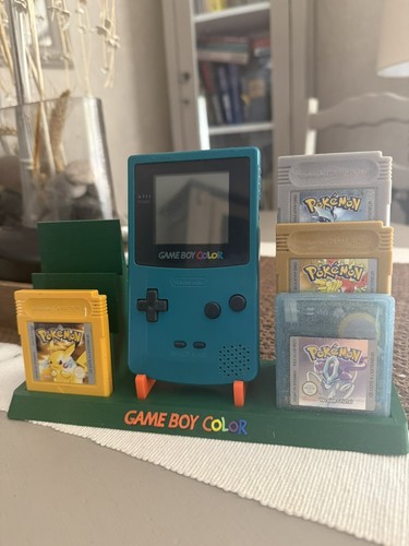 Lot game boy color pokémon - game,