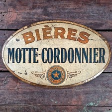 Plaque pub lithographiée «