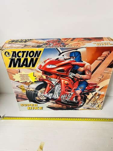 Action man super bike tout - super,