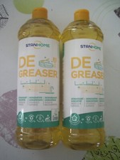 Lot de 2 Degreaser Citron STANHOME dégraissant concentré 2 x 1000 ml neufs