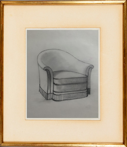 Dessin mobilier de - de,