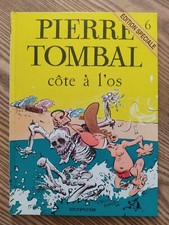 Pierre Tombal, Cote a l'os, no6, BD, humour noir, humour, Cauvin et Hardy
