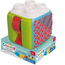 Clementoni Cube Multi-Activités Doux Clemmy Activité Sensorielle
