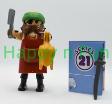 Playmobil Série 21 Boys 70732 - Pirate cook / Cuisinier Pirate Neuf - New - Neu