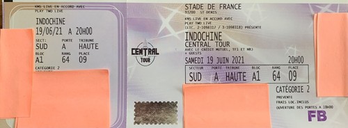 Place concert indochine - de,