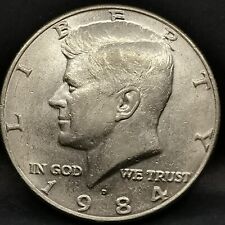 HALF DOLLAR KENNEDY 1984 D DENVER   USA