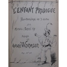 WORMSER André L'Enfant