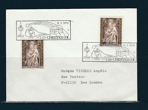 Eta enveloppe autriche - eta,