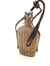 Ancienne gourde pèlerin