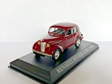VOITURE RENAULT JUVAQUATRE 1946 1/43 IXO ALTAYA NOS CHERES VOITURES D'ANTAN