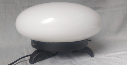 Lampe soucoupe globe en - lampe,