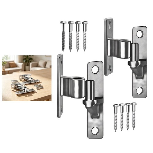 Kit charnière porte 304 ss - de,