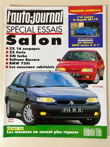 Auto journal 17 - l'auto,